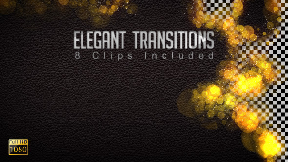 Elegant Transitions, Motion Graphics | VideoHive